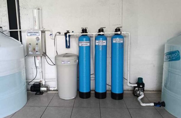 equipo de puriifcación para autoservicio