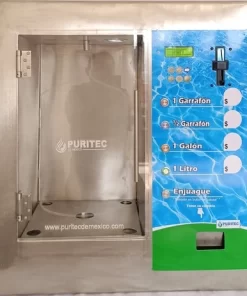 despachador automatico de agua hopper