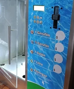 frente de despachador automático