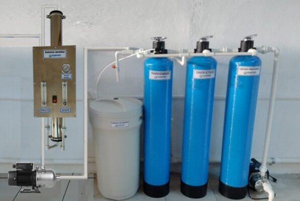 purificadora de agua para maquina vending