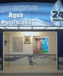 purificadora autoservicio de agua