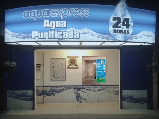 purificadora autoservicio de agua