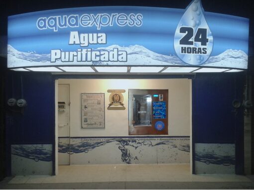 purificadora de agua autoservicio