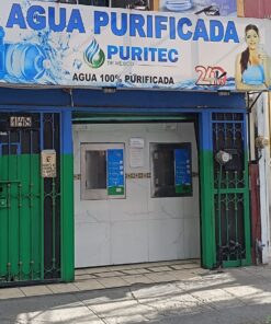 purificadora de agua automatica