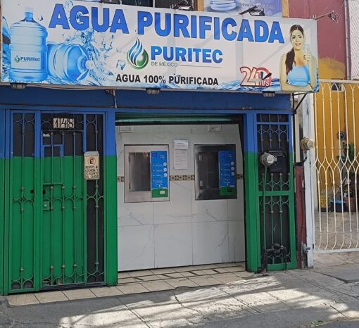 purificadora de agua automatica