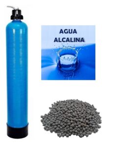 filtro alcalino para agua