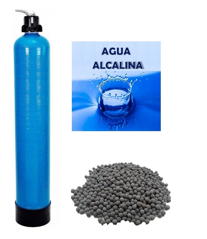 Filtro de agua alcalina comercial - Puritec de México