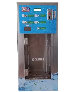 despachador automático de agua