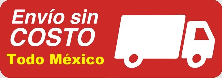 envío a todo México sin costo