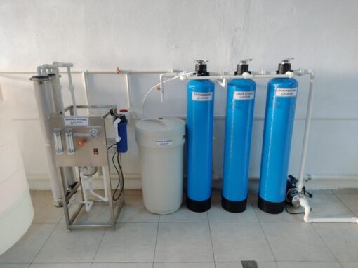 purificadora de agua 400 garrafones