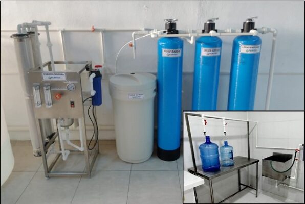 purificadora de agua para 400 garrafones
