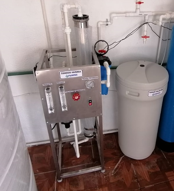 Equipo de ósmosis inversa para 400 garrafones por día - Venta de equipos  para tratamiento de agua