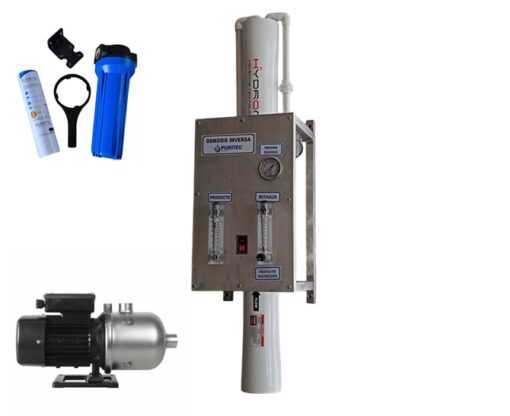 ósmosis inversa rack empotrable 400 garrafones