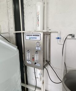 ósmosis inversa empotrable rack 400 garrafones