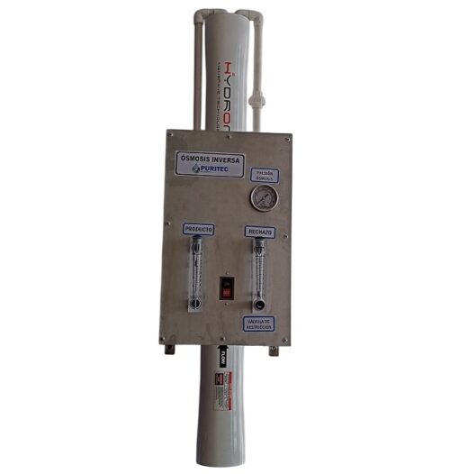 ósmosis inversa rack empotrable 400 garrafones