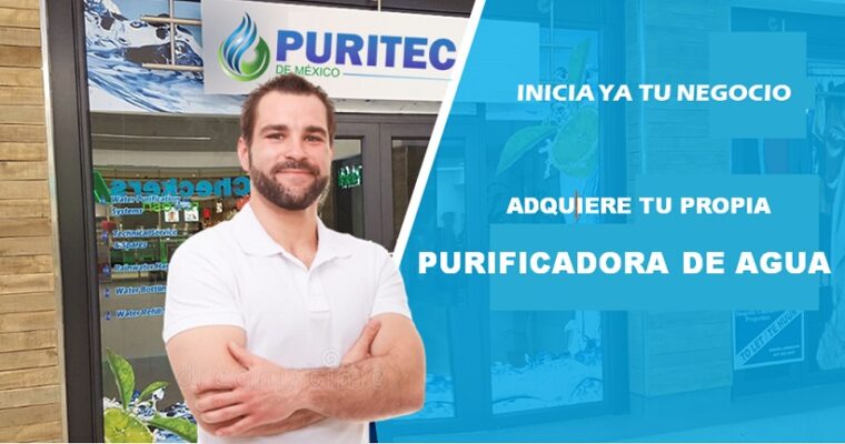 inicia con una purificadora de agua