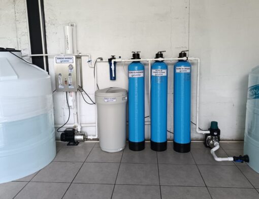 purificadora de agua 350 garrafones