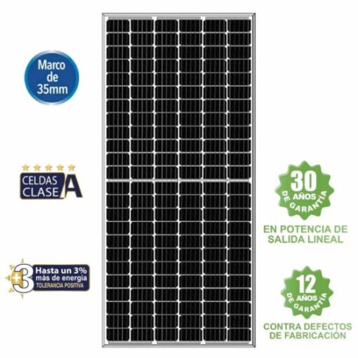 Panel solar 460W monocristalino 144 celdas ASTRAL XHC