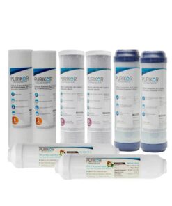 kit repuestos cartuchos purikor