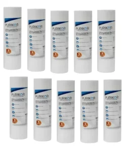 filtro polipropileno termofusionado 2.2 x 10