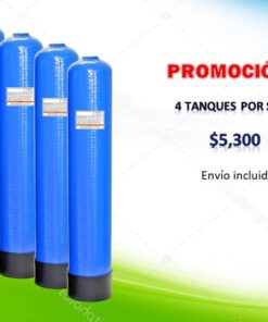 promoción tanque filtro 10 x 64 1.5 pie cubico