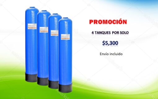 promoción tanque filtro 10 x 64 1.5 pie cubico