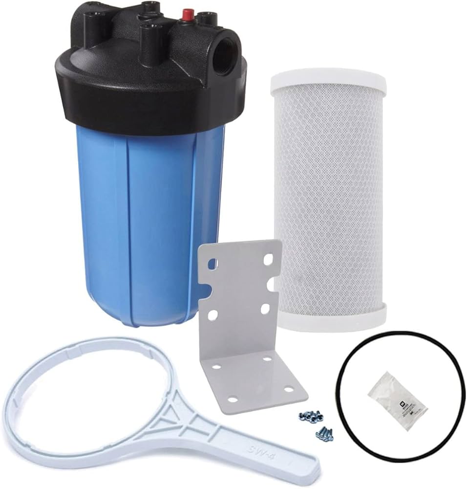 Filtro De Agua Para Toda La Casa Con Succión Inversa – Elimina Sedimentos Y Arena, Autolimpiante, Para Agua De Pozo O Grifo (1 Pulgada)