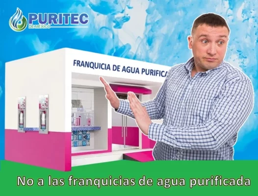 franquicia de agua purificada mala opción