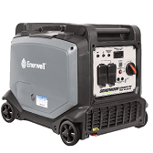 Generador de electricidad portatil a gasolina