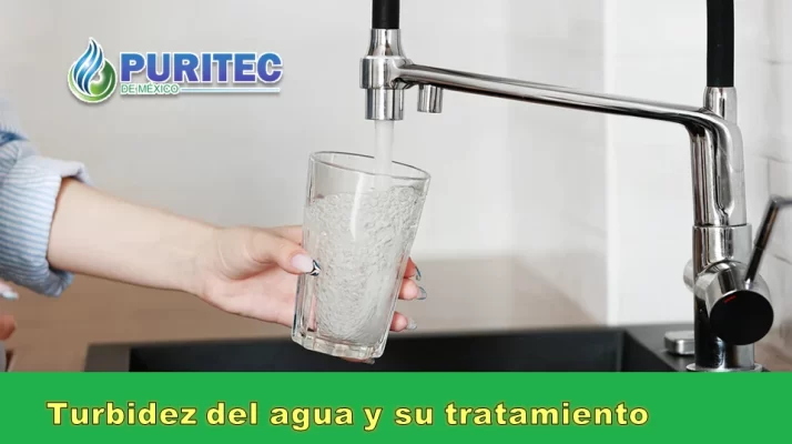 agua turbia y formas de tratarla