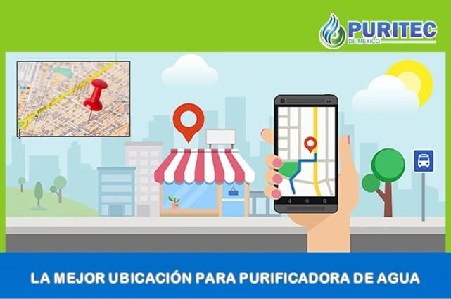 Dónde poner una purificadora de agua