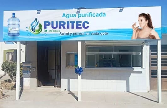 poner una purificadora de agua