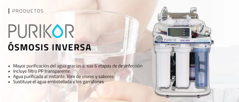 purificador de agua purikor