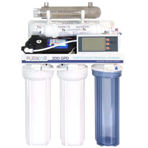purificador PKRO200-6UVPM