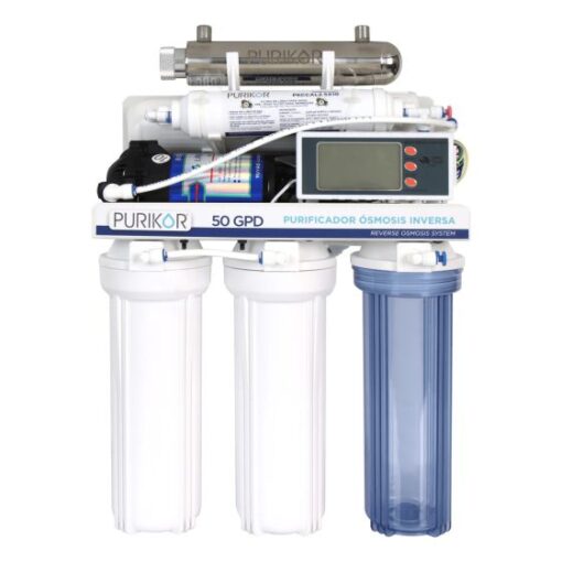 purificador de agua 50 GPD PKRO50-6UVPM