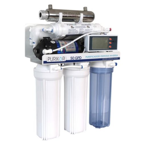 purificador de agua 50 GPD PKRO50-6UVPM