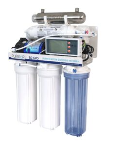 purificador de agua 50 GPD PKRO50-6UVPM