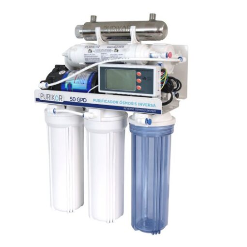purificador de agua 50 GPD PKRO50-6UVPM