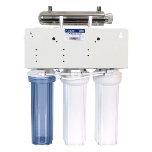 purificador de agua 50 GPD PKRO50-6UVPM