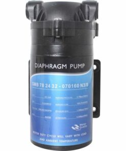 Bomba booster para purificador de agua ósmosis inversa Código: R-PK-BP01-400G
