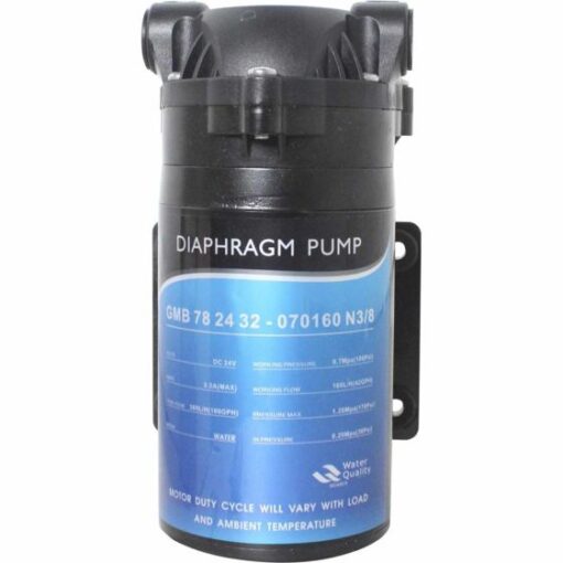 Bomba booster para purificador de agua ósmosis inversa Código: R-PK-BP01-400G
