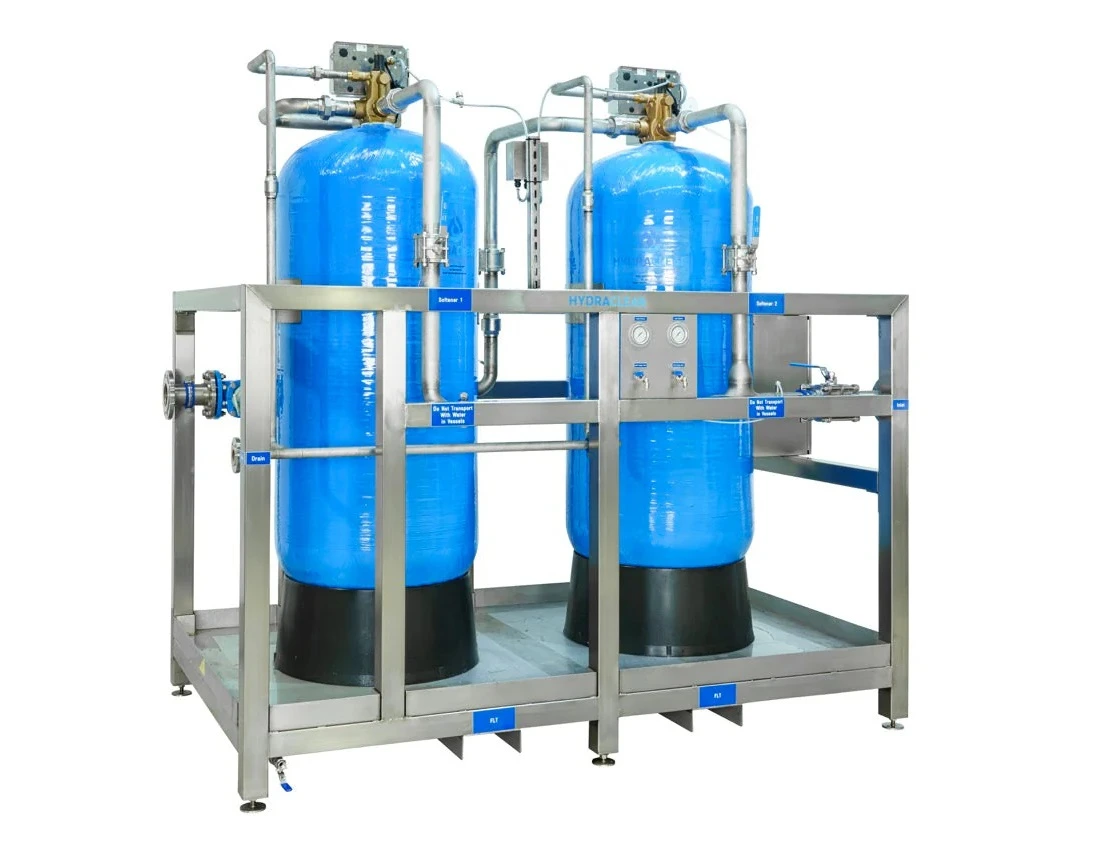 suavizador de agua industrial