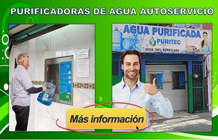 poner una purificadora de agua