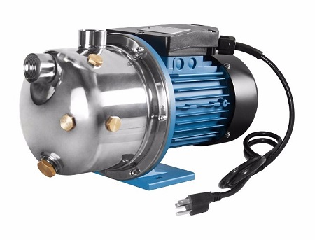 bomba de agua jet ilustracion