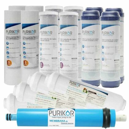 filtros de puesto purificador de agua 