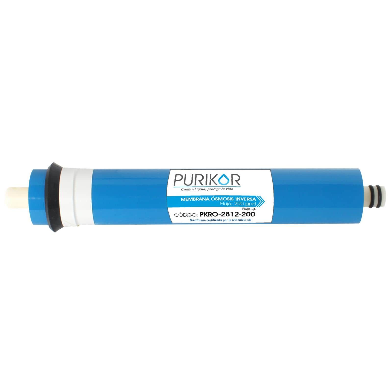 membrana de ósmois inversa 200 galones PKRO-2812-200