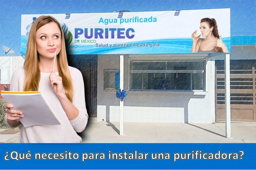 cuanto cuesta poner una purificadora de agua