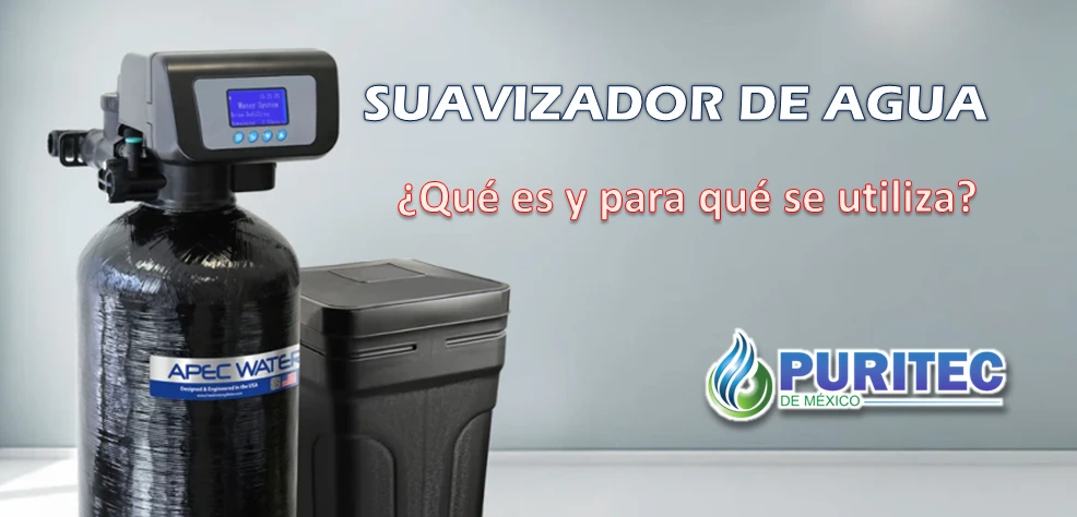 suavizador de agua para que es