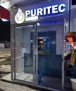 Máquina vending de agua