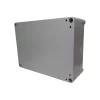Gabinete Plástico ABS con Sello IP67 17.5x13x6.4